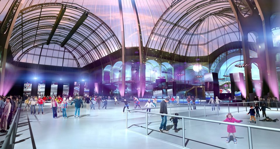 ice rink paris