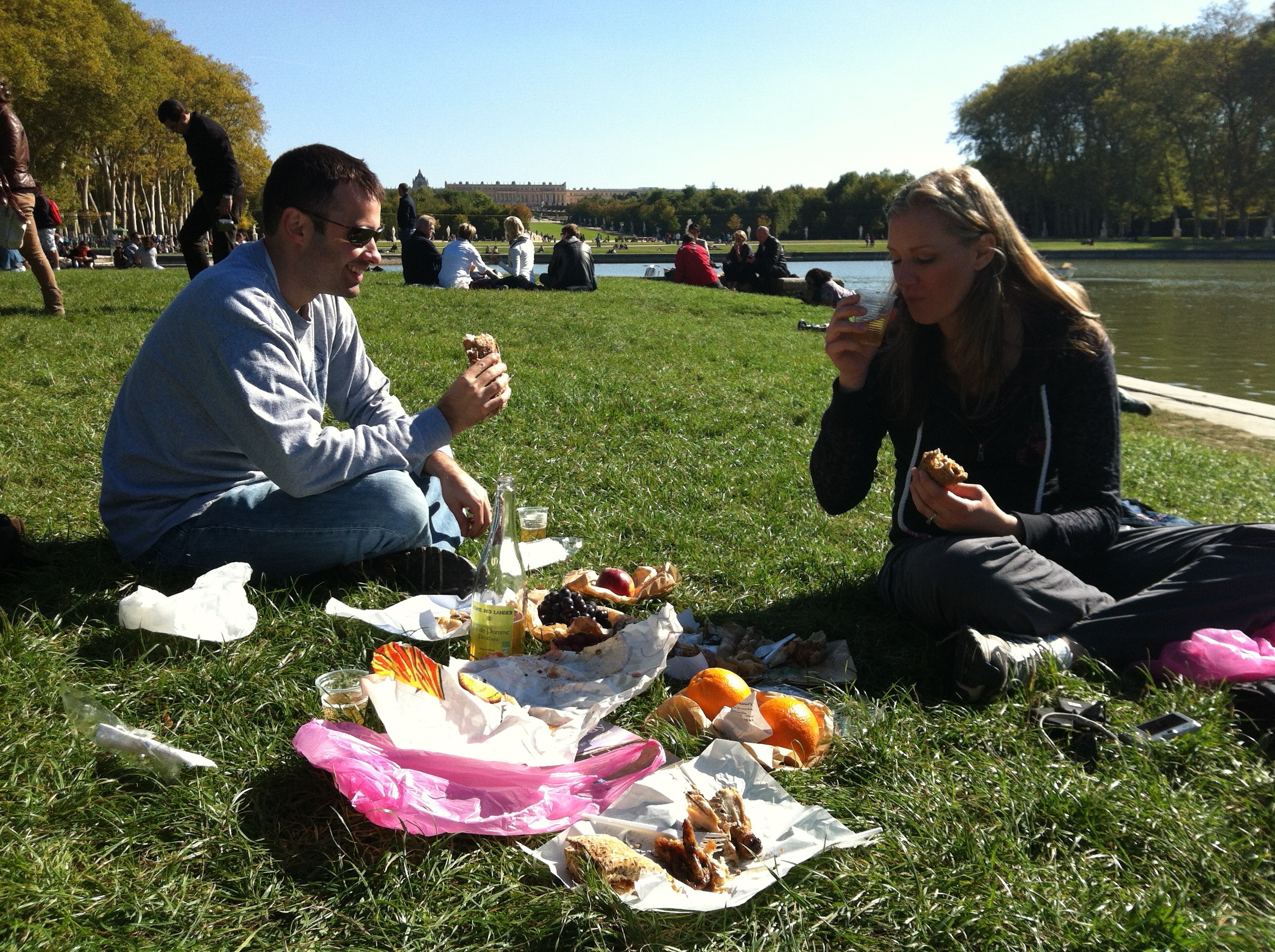 pic nic at Versailles